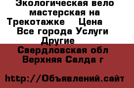 Экологическая вело мастерская на Трекотажке. › Цена ­ 10 - Все города Услуги » Другие   . Свердловская обл.,Верхняя Салда г.